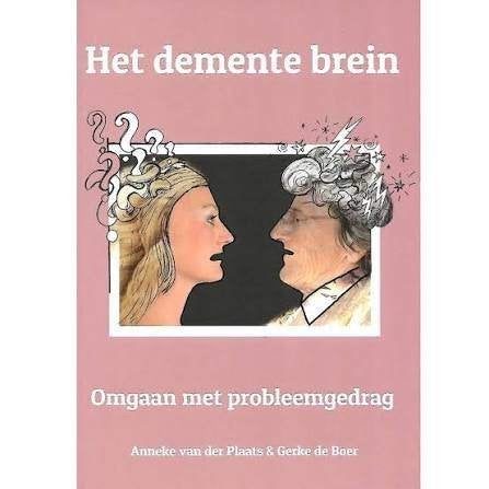 Boek - Het demente brein, Verzenden, Zo goed als nieuw