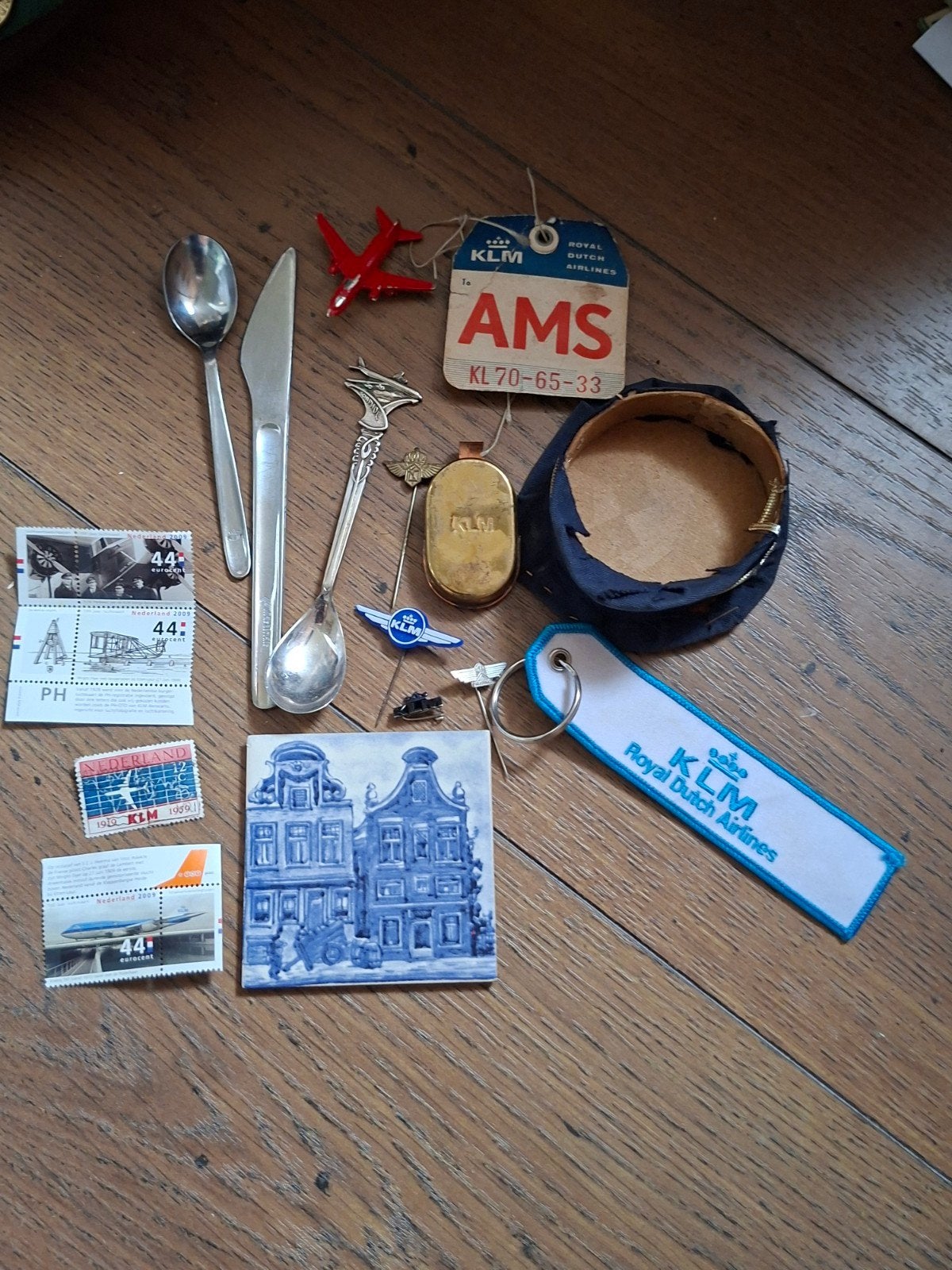 KLM lotje, Verzamelen, Ophalen of Verzenden, Gebruikt, Overige typen