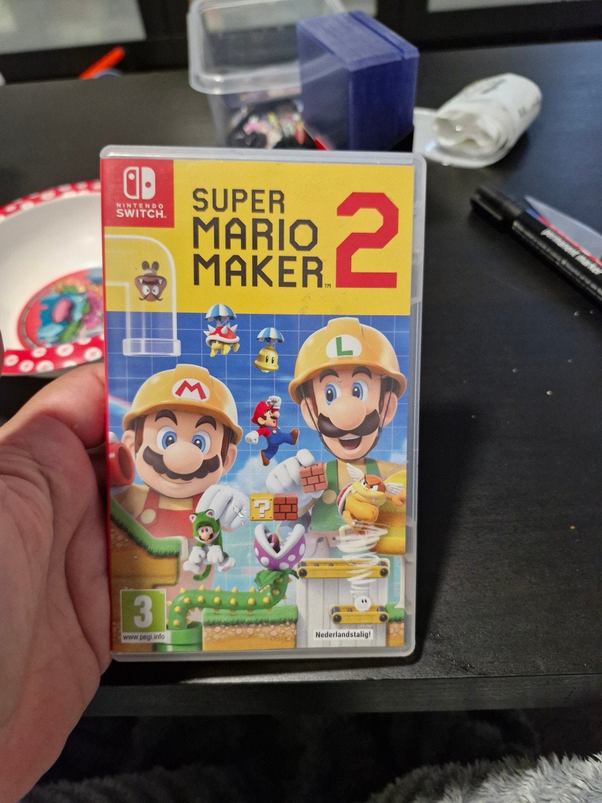 Super Mario Maker 2 - Nintendo Switch, Spelcomputers en Games, 2 spelers, Ophalen of Verzenden, Zo goed als nieuw, Eén computer