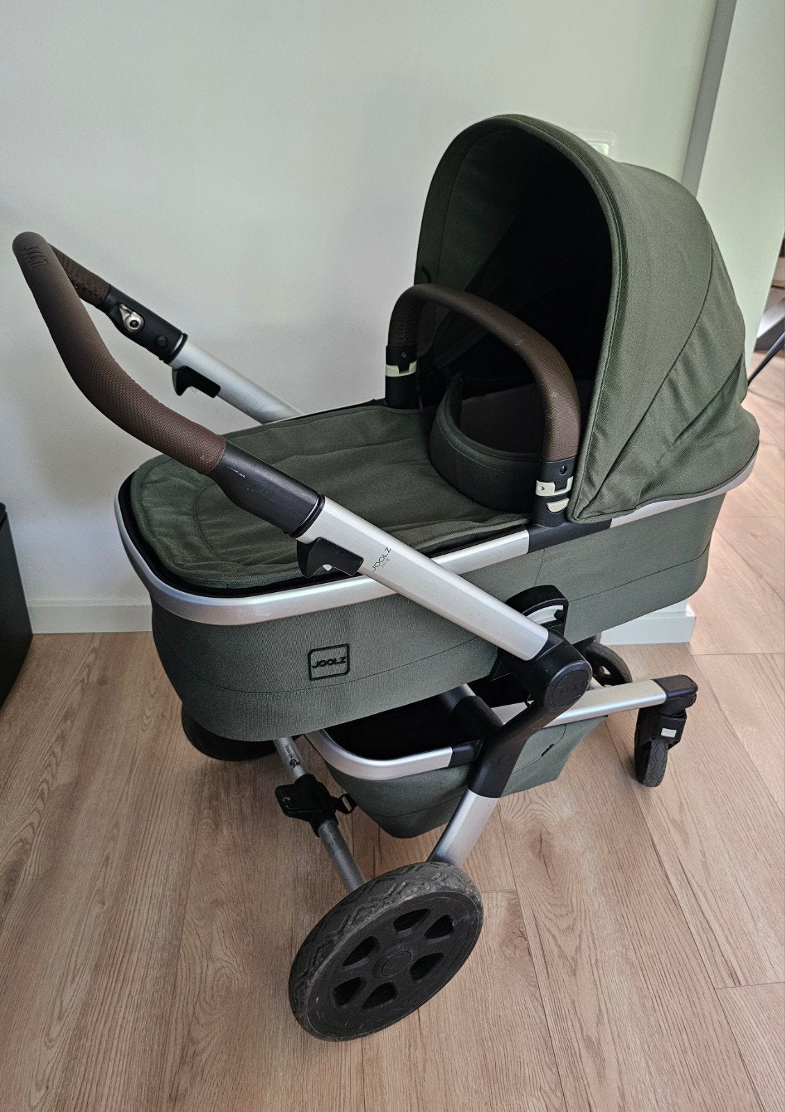 Joolz Hub kinderwagen, Kinderen en Baby's, Kinderwagens en Combinaties, Gebruikt, Combiwagen, Verstelbare duwstang, Ophalen