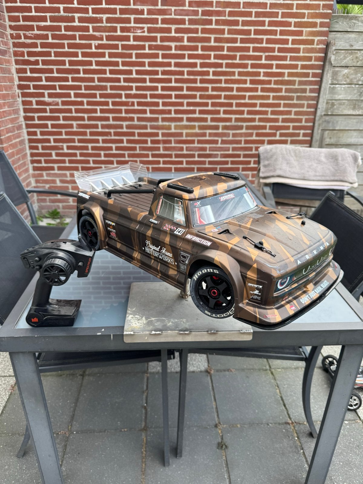Arrma Infraction 6S BLX brushless 1/7, Ophalen, Nieuw, Overige schalen, Auto offroad