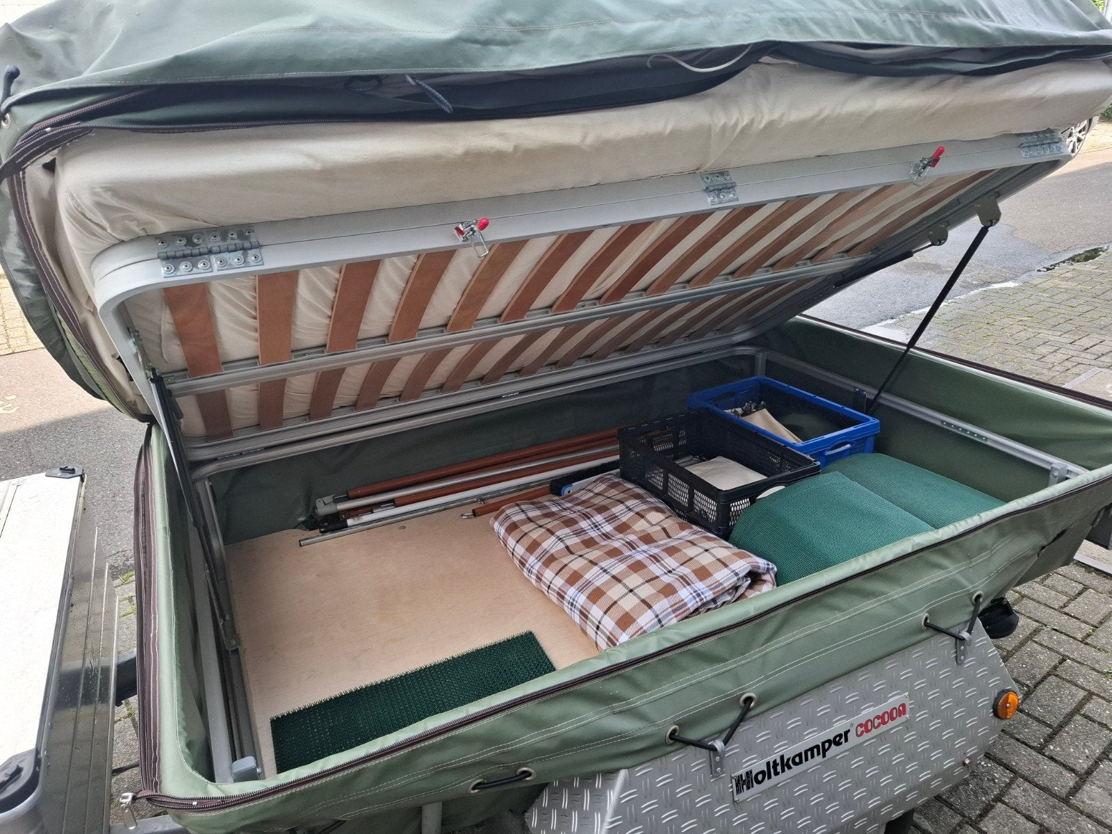 Holtkamper Cocoon XL Membrane Airco Top Edition 2012, Ophalen, Holtkamper