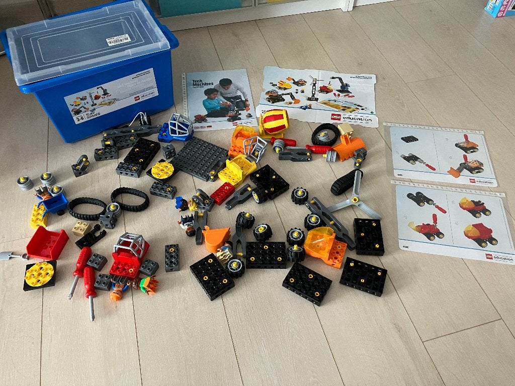 LEGO Duplo 45002 Tech Machines voertuigen ZELDZAAM!, Ophalen of Verzenden, Zo goed als nieuw, Duplo, Compleet