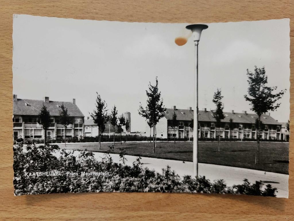 ansicht Kaatsheuvel prins mauritsplein, Ophalen of Verzenden, Voor 1920, Noord-Brabant
