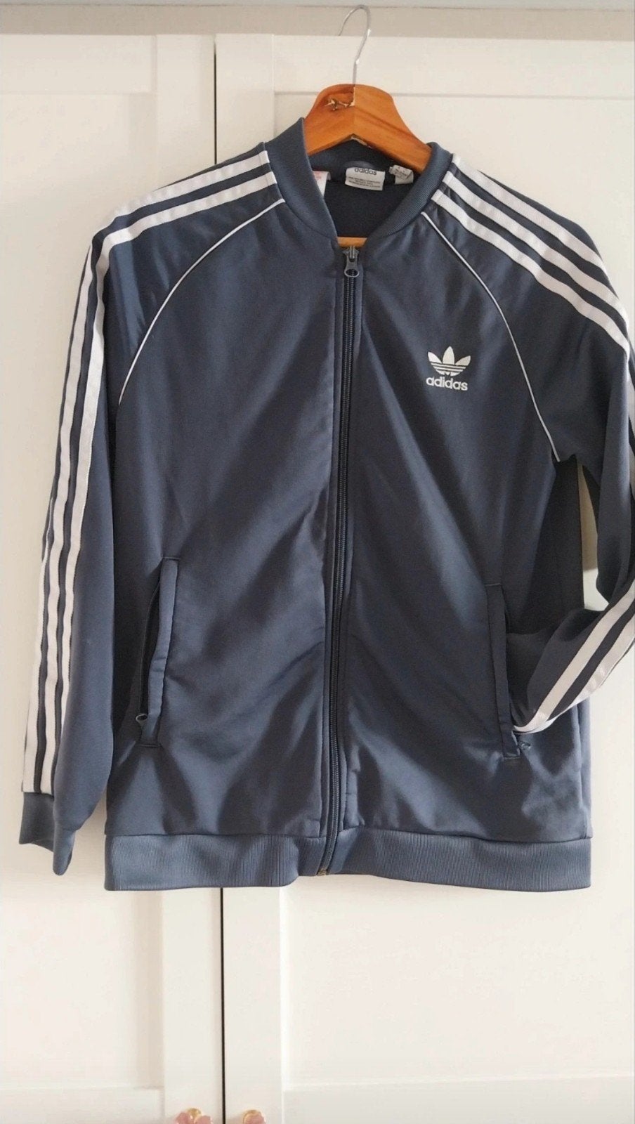 Adidas trainingsjas 13-14 jaar (maat XS), Ophalen of Verzenden, Gedragen, Adidas
