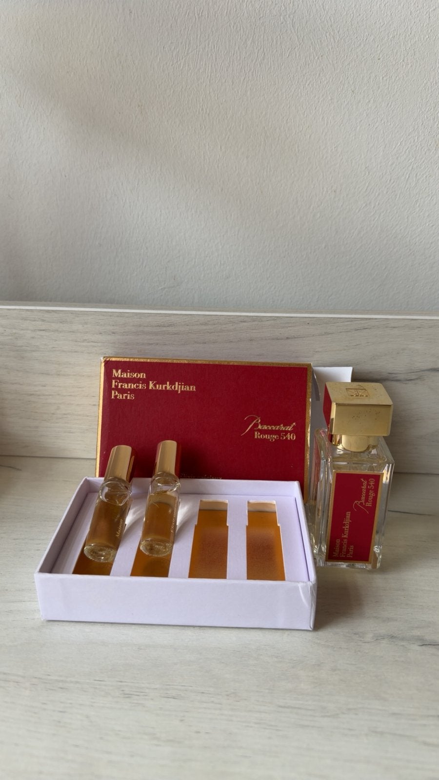 Maison Francis Kurkdjian baccarat rouge 540, Ophalen of Verzenden, Zo goed als nieuw