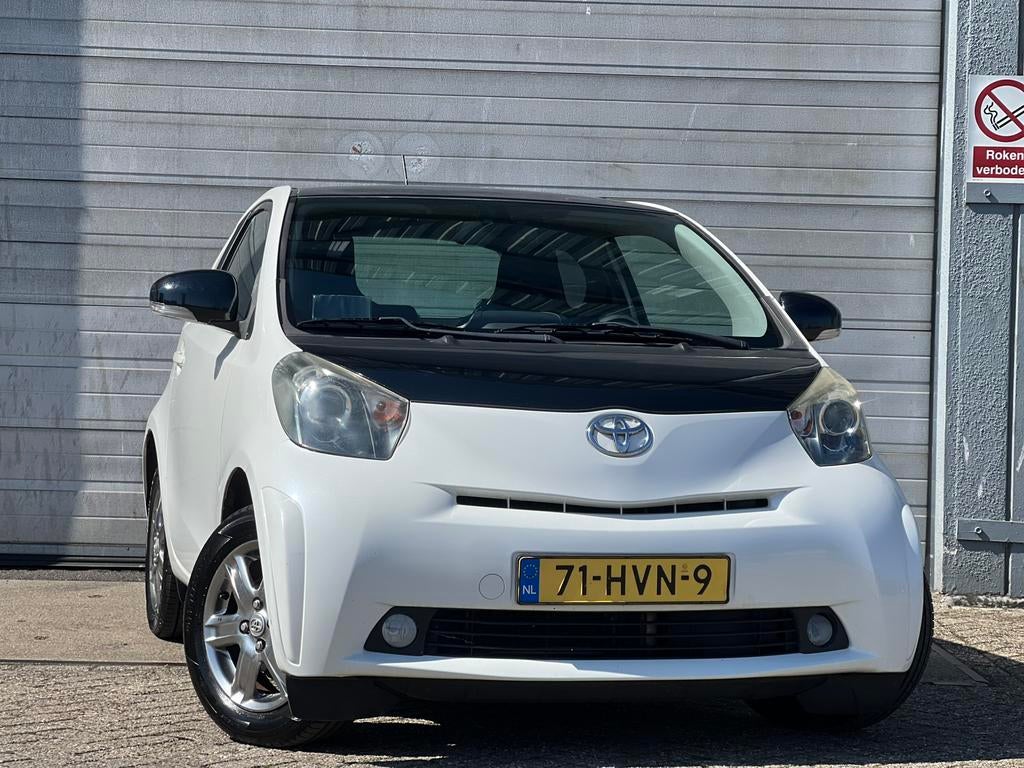 Toyota IQ 1.0 | AIRCO | ELEK. PAKKET | NAP, Auto's, Toyota, Bedrijf, IQ, Airbags, Airconditioning, Bluetooth, Boordcomputer, Centrale vergrendeling
