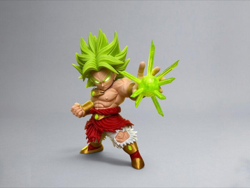 Broly Figurine – Dragon Ball Z – 35 cm – Fan Collectible, Ophalen of Verzenden, Nieuw, Fantasy
