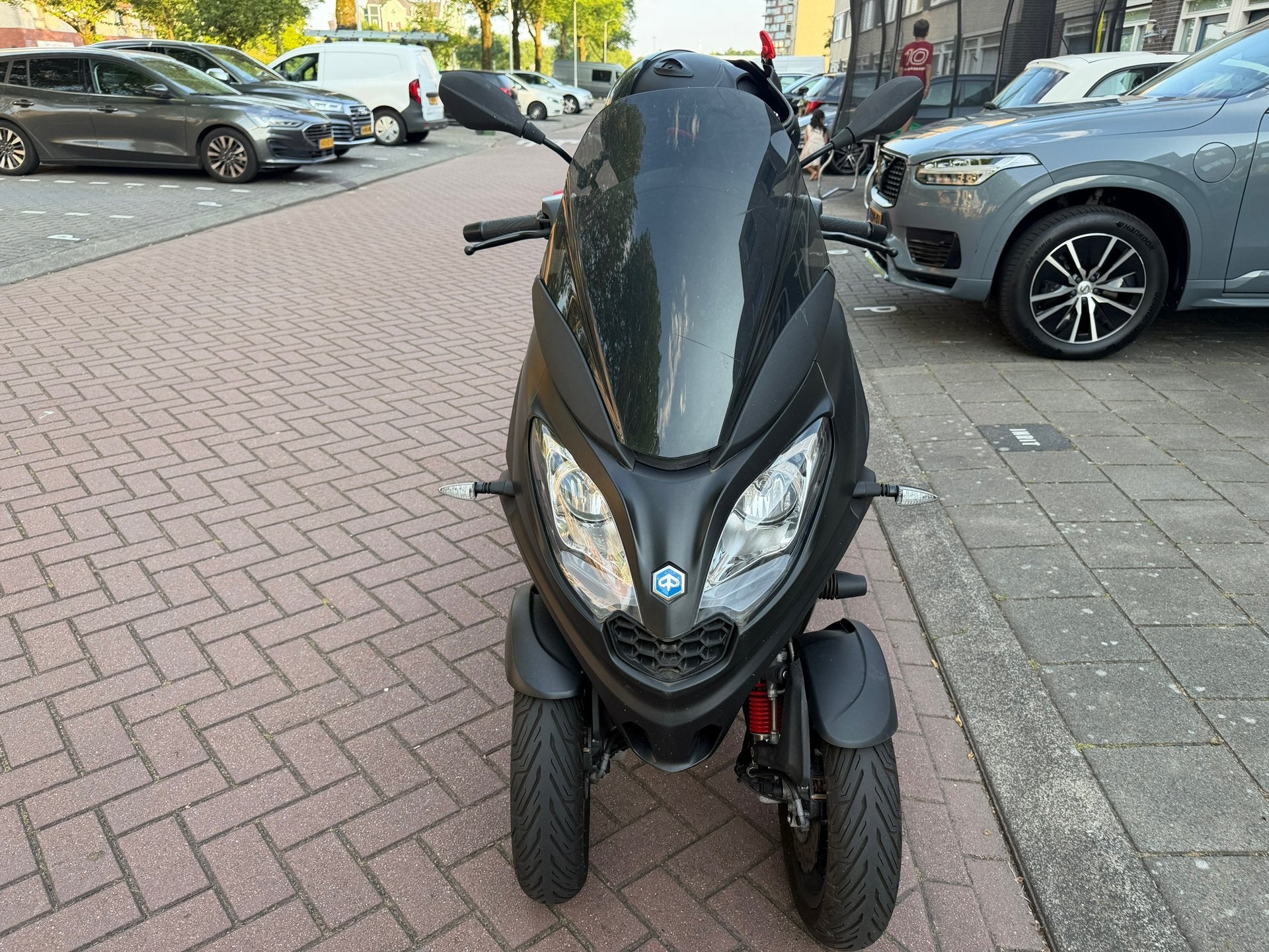 Piaggio Scooter 300 MP3 HPE Sport Akrapovic, Scooter, Bedrijf, 278 cc, 12 t/m 35 kW