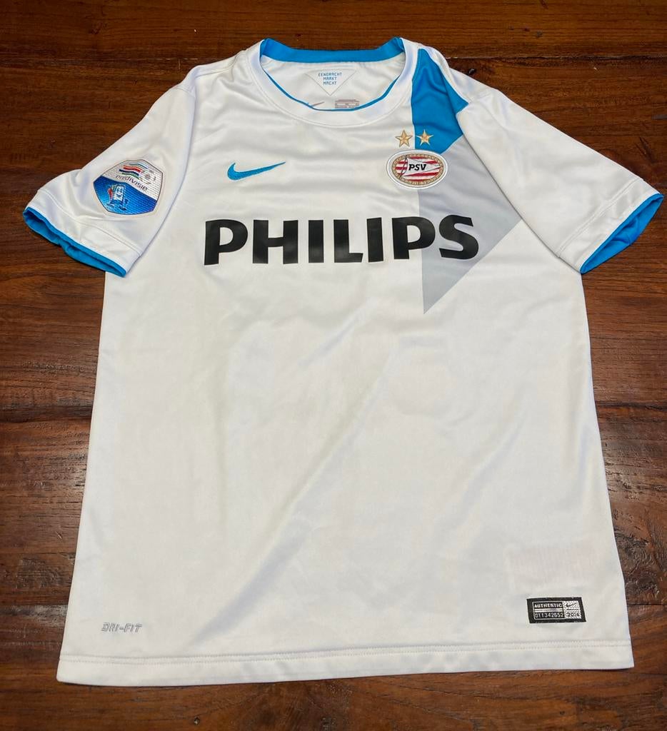 PSV Uitshirt 2014/2015, Maat XL (Kindermaat), Ophalen of Verzenden, Gebruikt