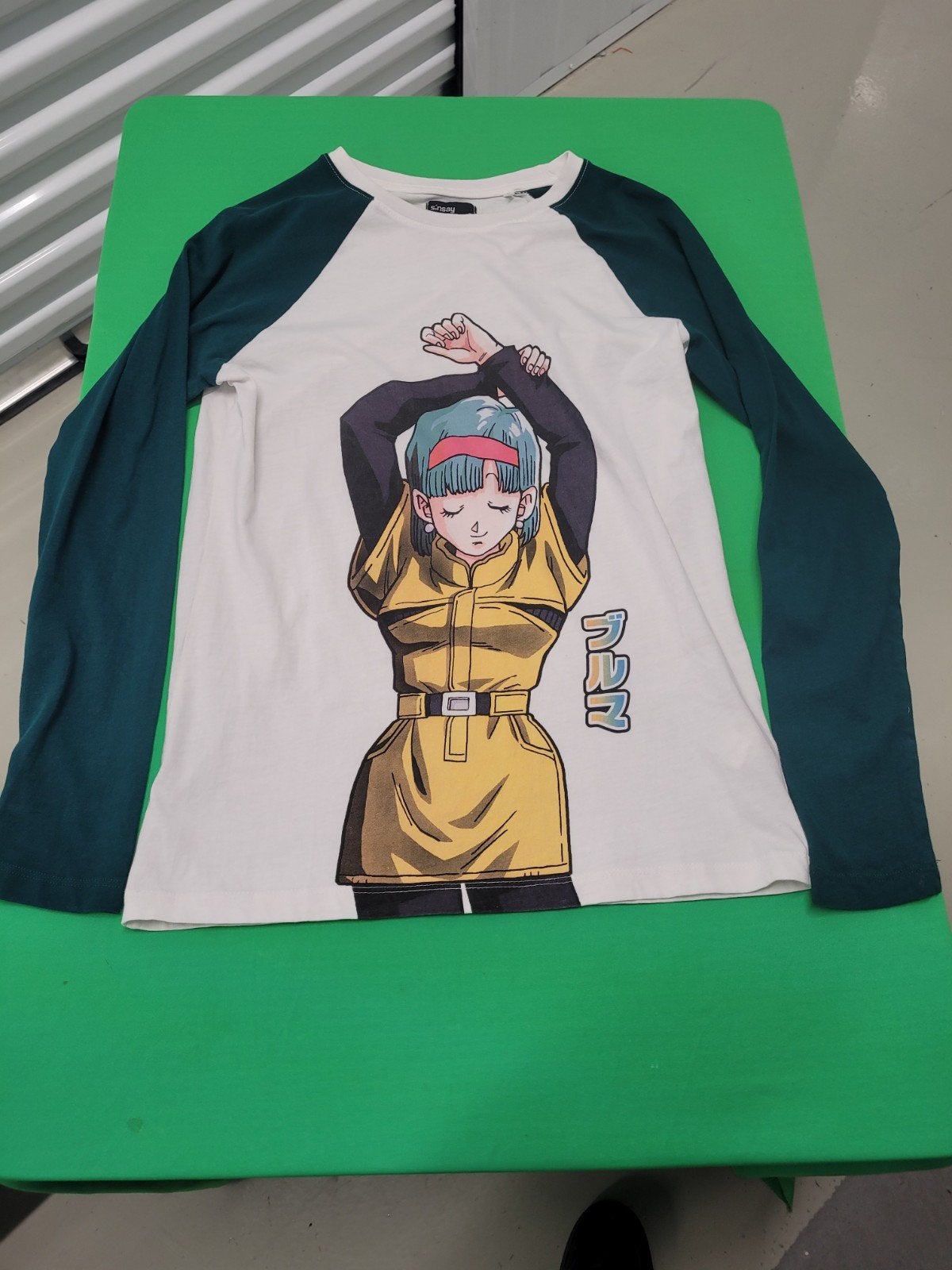 Sinsay Dragon Ball Z Bulma shirt maat S, Ophalen of Verzenden, Zo goed als nieuw, Wit