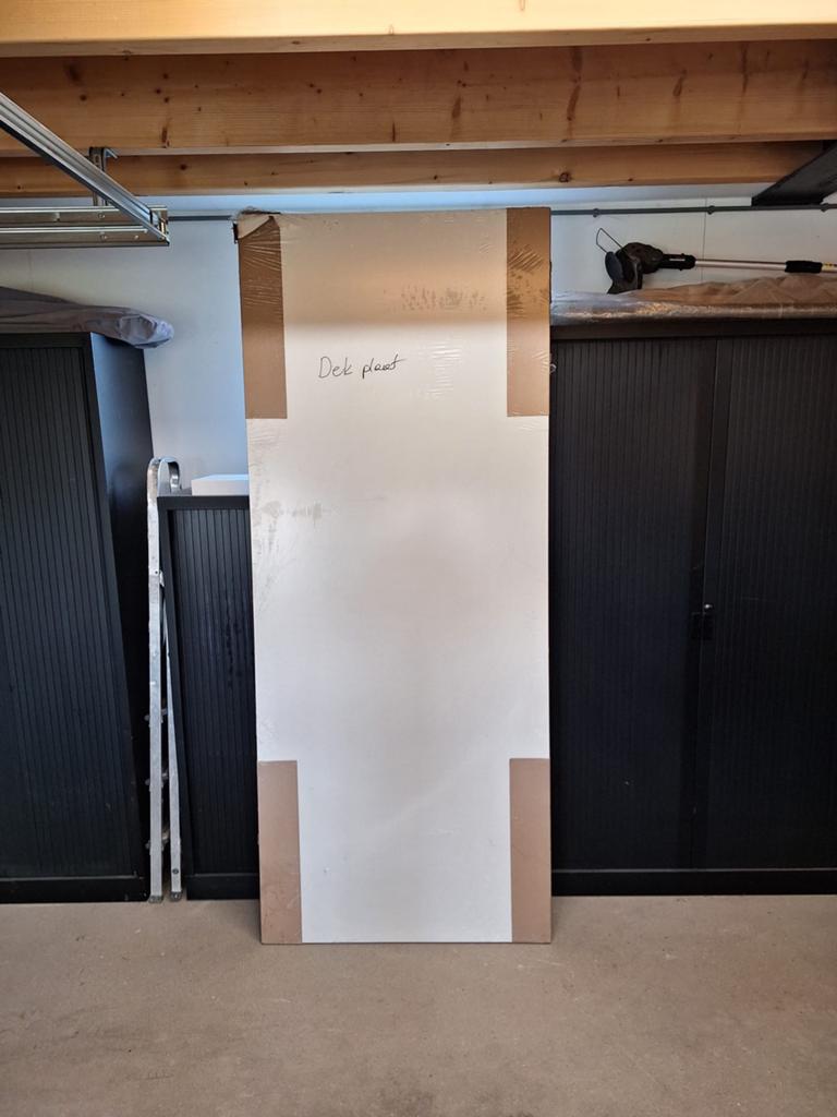 Opdekdeur Svedex linksdraaiend NIEUW, Ophalen, Nieuw, Overige materialen