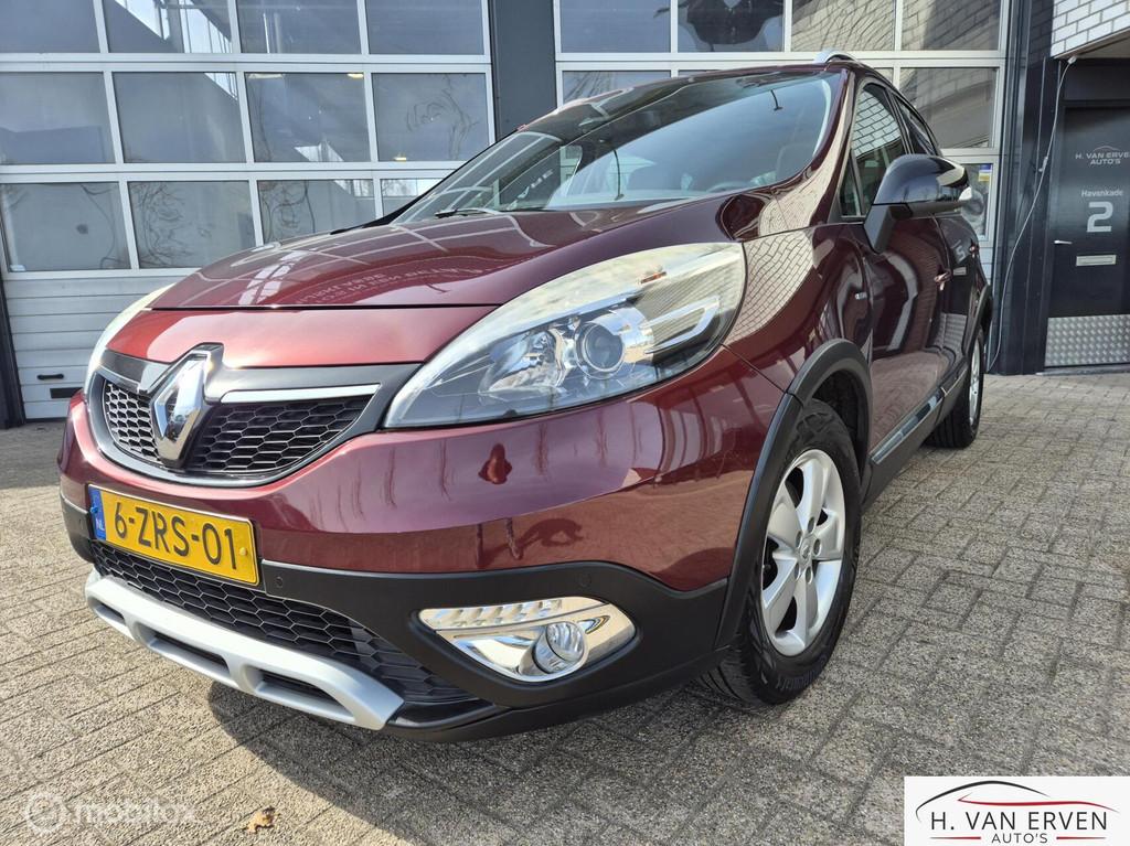 Renault Scenic 1.5 dCi Bose Xmod 4X4 SCHUIFKANTELDAK NAP!, Auto's, Renault, Voorwielaandrijving, 4 cilinders, Origineel Nederlands