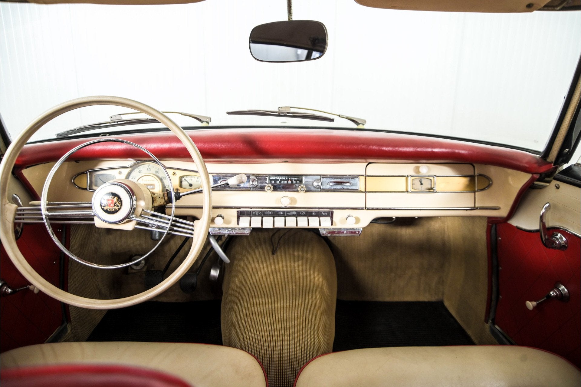 Borgward Isabella Coupe Californie (bj 1958), foto 7