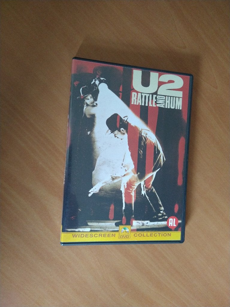 DVD U2 – Rattle And Hum, Cd's en Dvd's, Engels, Alle leeftijden, Spaans, Ophalen of Verzenden