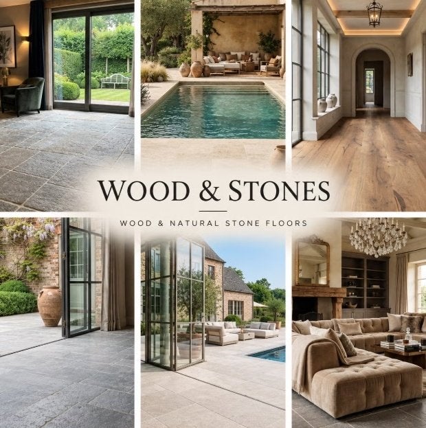 Wood & Stones — het adres voor houten vloeren & natuursteen.
