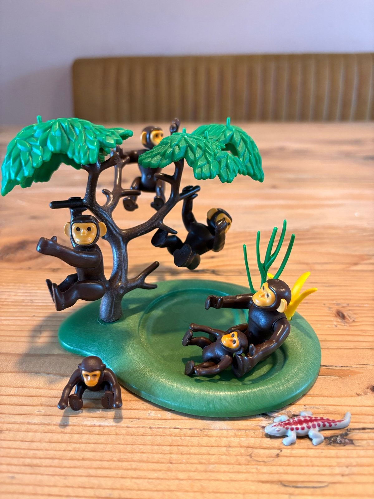 Playmobil Apenboom met Apen en Hagedis, Ophalen of Verzenden, Gebruikt, Jongen of Meisje