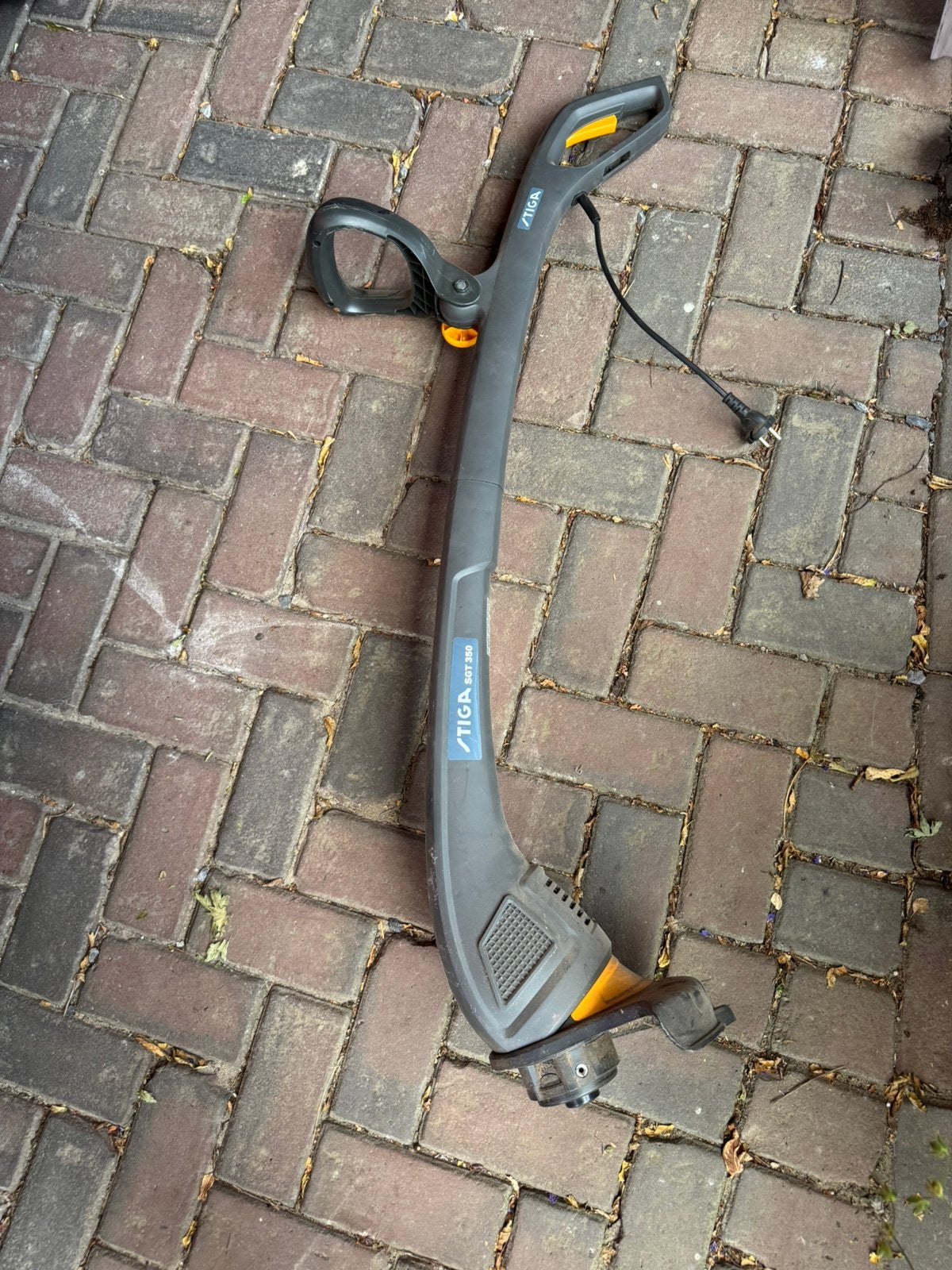 Grastrimmer stiga stg 350, Ophalen of Verzenden, Zo goed als nieuw, Elektrisch