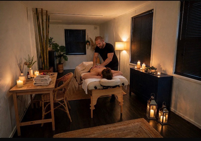 massage in een privé salon in Mijdrecht voor heren en dames, Ontspanningsmassage