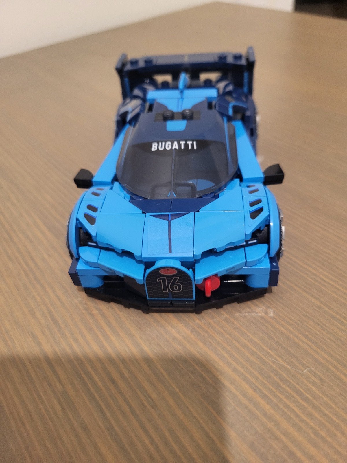 Lego Technic Bugatti Bolide - Blauw, Ophalen of Verzenden, Zo goed als nieuw, Overige merken