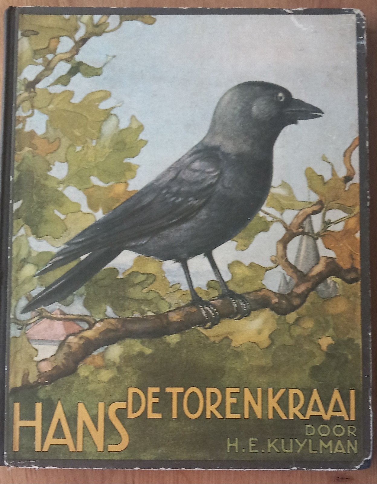 Verkade Album Hans de Torenkraai - Compleet met Plaatjes, Ophalen of Verzenden, 1940 tot 1960, Tijdschrift