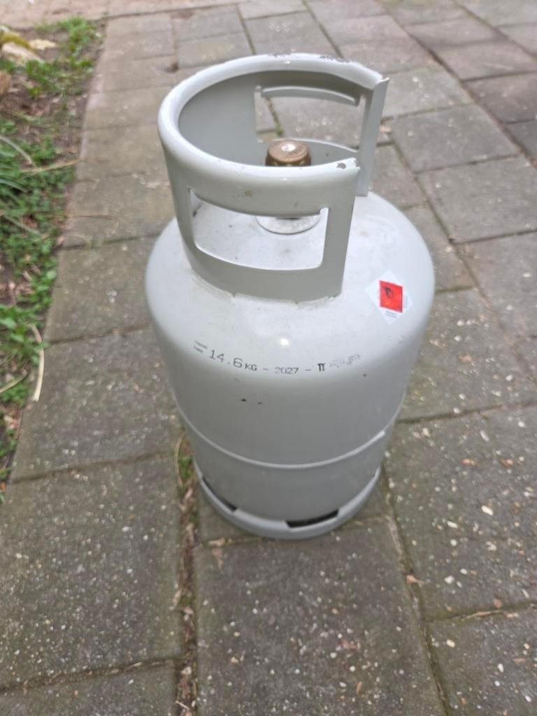 Gasfles, Ophalen