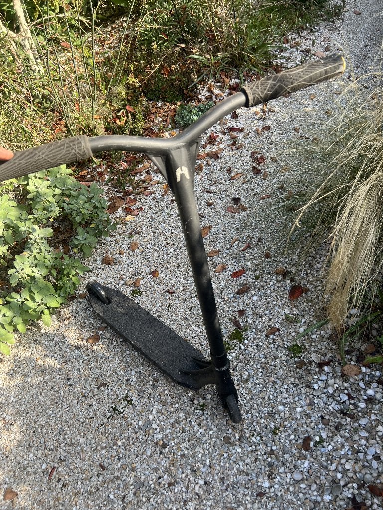 Ethic Erawan V2 stuntstep, in goede staat, Fietsen en Brommers, Ophalen of Verzenden, Zo goed als nieuw, Overige typen, Overige merken