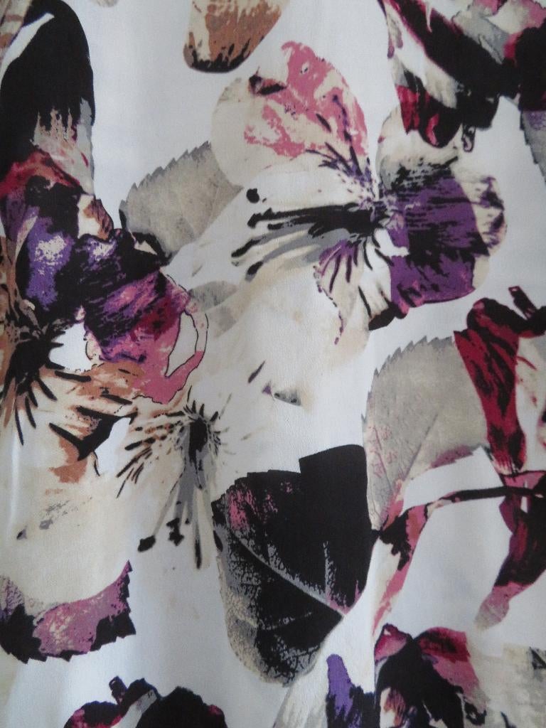 Nieuwe Prachtige Blouse Merk: IMITZ 100% viscose Maat 42, Kleding | Dames, IMITZ , Ophalen of Verzenden, Nieuw, Maat 42/44 (L)
