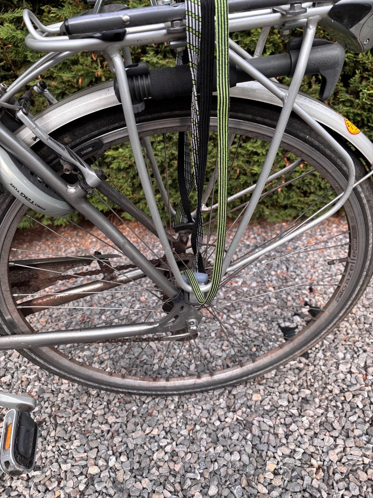 Gazelle Medeo Plus hybride fiets - Zo goed als nieuw, Fietsen en Brommers, Fietsen | Heren | Herenfietsen, Ophalen, Zo goed als nieuw