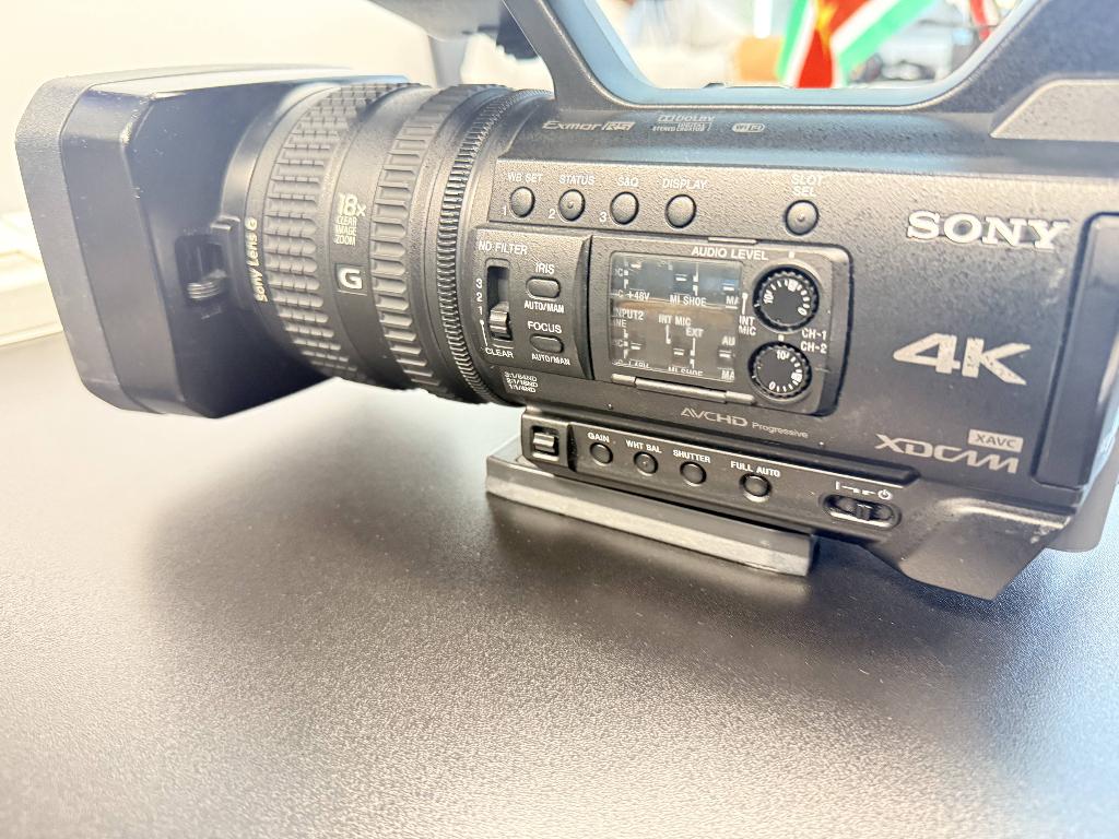 profesionele camera PXW Z150 4K, Ophalen of Verzenden, Overige soorten, Overige merken, Minder dan 8x