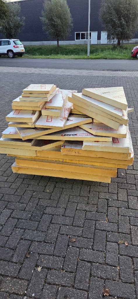 Afschot isolatie Pir 30 t/m Pir 90, Doe-het-zelf en Verbouw, Ophalen, 4 tot 8 cm, Nieuw, Hardschuim (Pir)