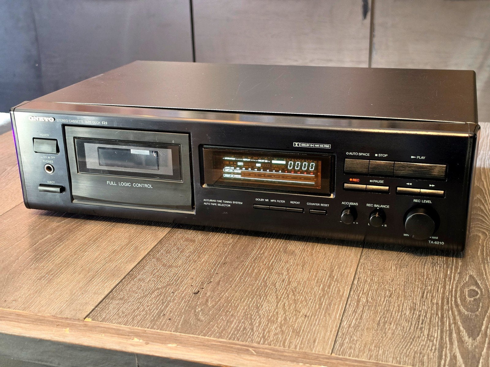 ONKYO T6210 • GARANTIE • VOLLEDIG ONDERHOUD GEHAD • HX PRO, Overige merken, De Kempen 18, Onkyo Japan, Enkel