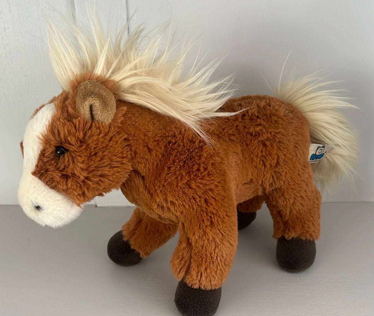 Knuffel paard van semo, Ophalen of Verzenden, Zo goed als nieuw