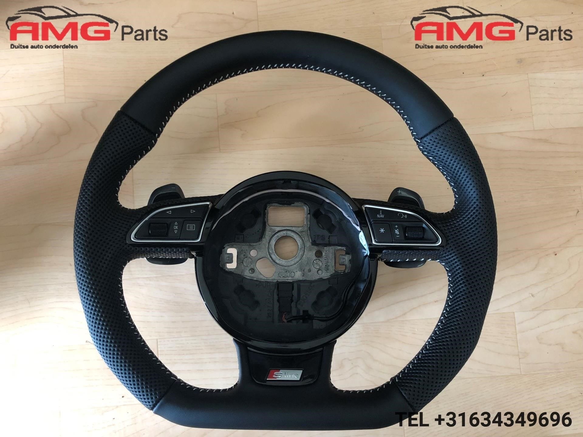 Audi S Line Stuur DSG Flippers A1 A3 A4 A5 A6 A7 A8, AUDI AG, Kundenbetreuung@audi.de, Nieuw, Auto-Union-Strasse 1
85045  Ingolstadt, DE