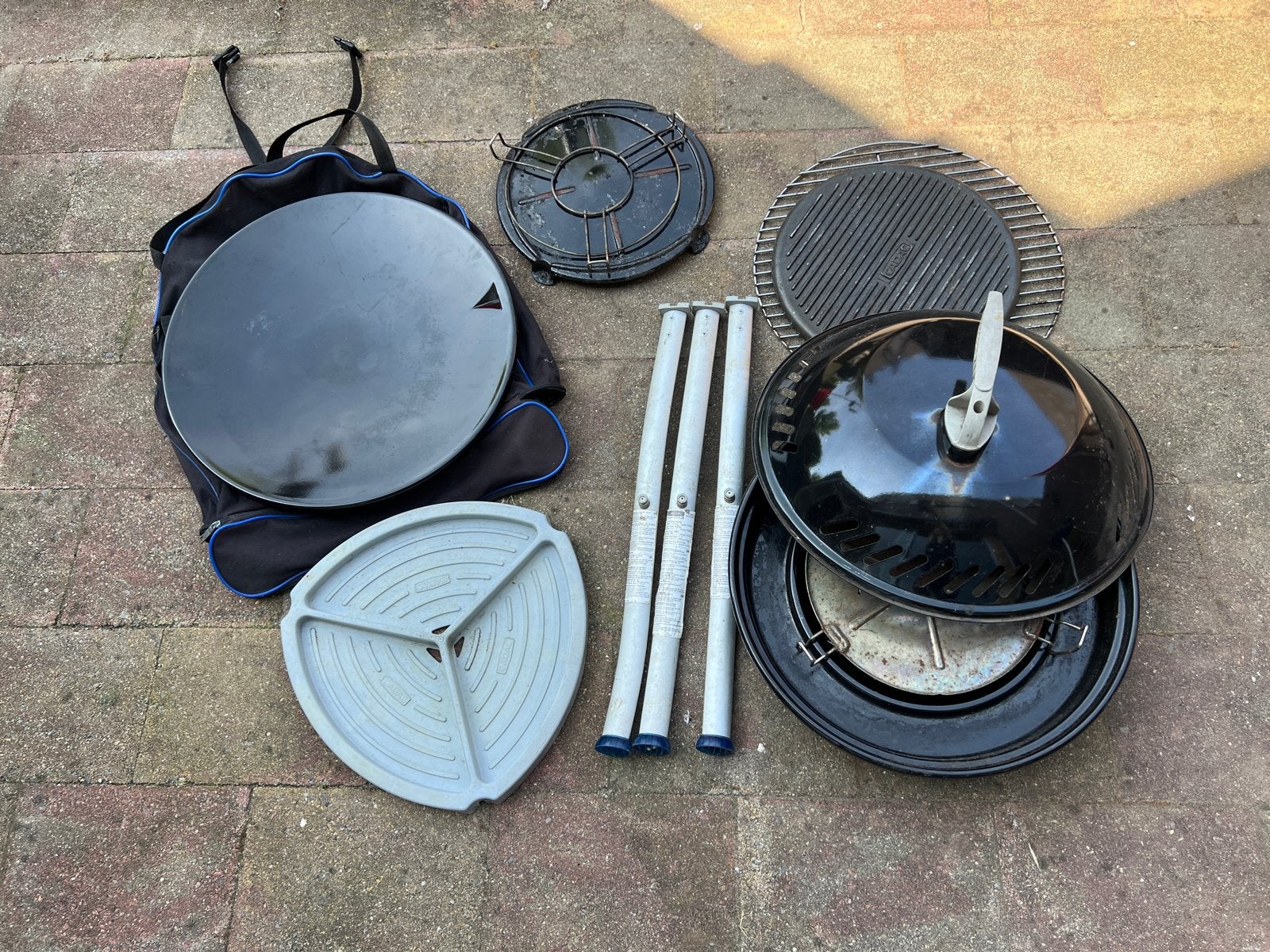 Cadac Carri Chef Skottelbraai, Ophalen, Gebruikt