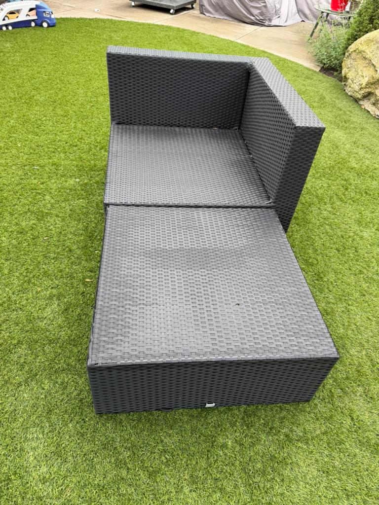 Loungebank- gratis, Tuin en Terras, Ophalen, Gebruikt
