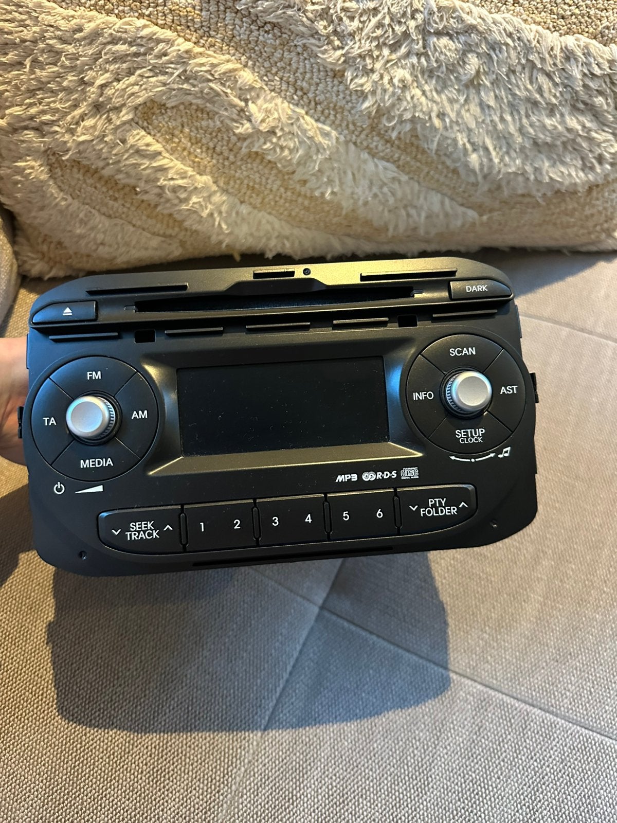 Originele autoradio Kia Picanto – Hyundai Mobis, Auto diversen, Ophalen, Zo goed als nieuw