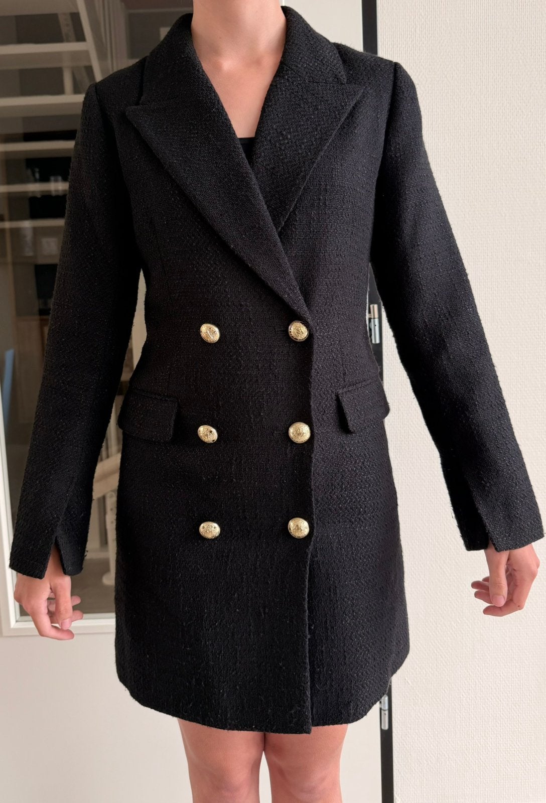 NIKKIE jurk, Zwart, Ophalen of Verzenden, Zo goed als nieuw, Maat 34 (XS) of kleiner