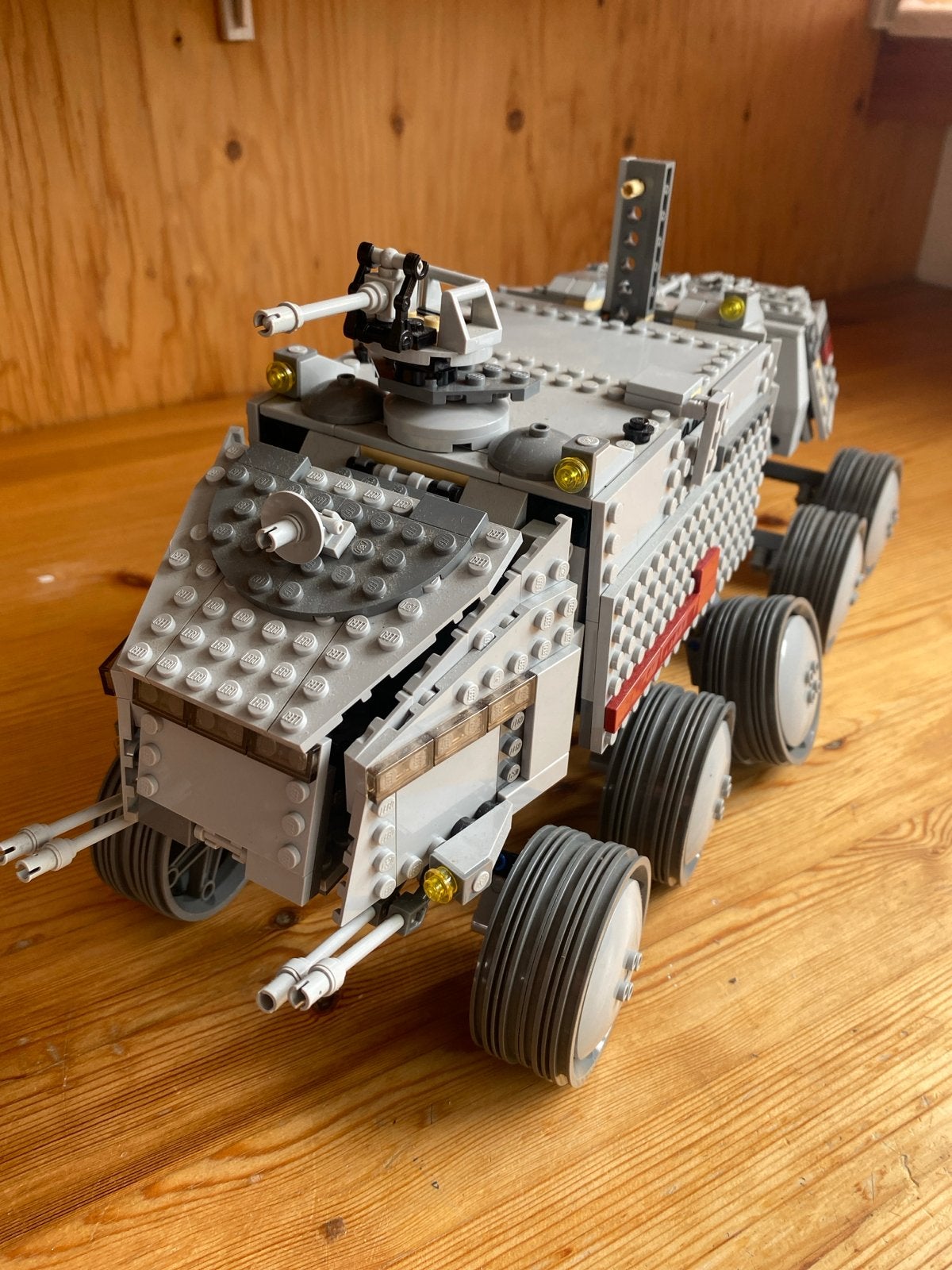 Lego Star Wars Clone Wars Turbo Tank (zonder minifiguren), Ophalen of Verzenden, Gebruikt
