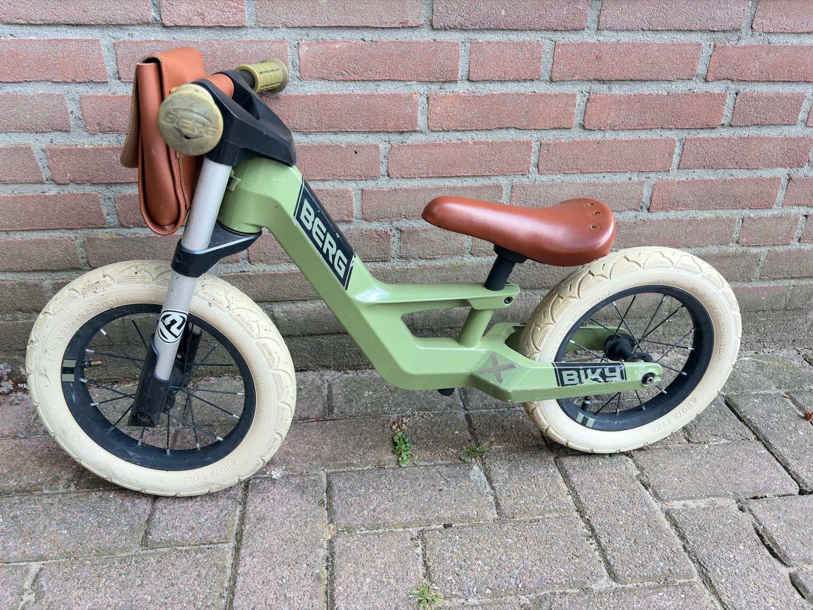 BERG Biky loopfiets groen, Ophalen, Gebruikt, Minder dan 16 inch