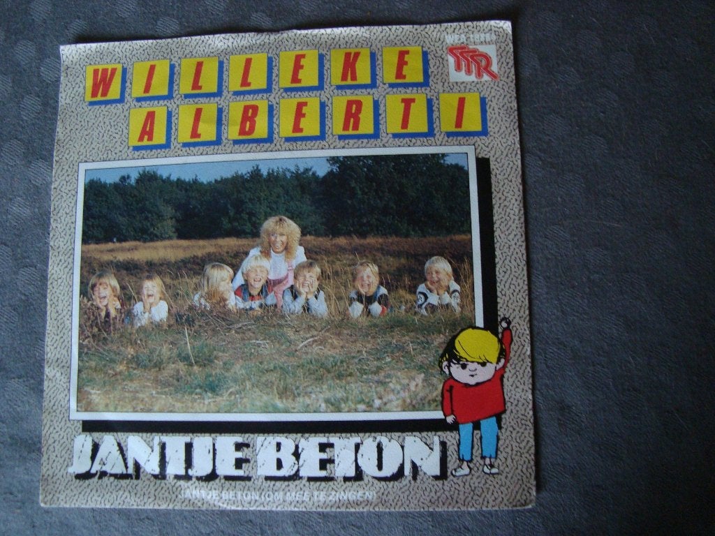 Willeke alberti- jantje beton, Ophalen of Verzenden, Zo goed als nieuw, Pop