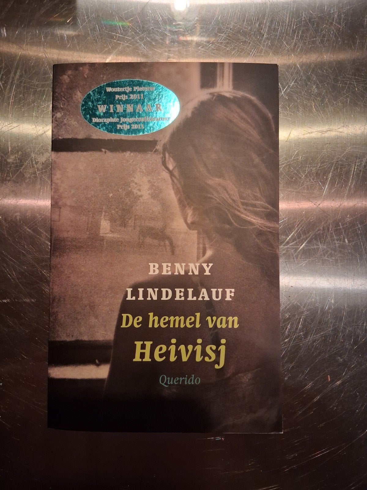 Benny Lindelauf - De hemel van Heivisj, Ophalen of Verzenden, Zo goed als nieuw, Benny Lindelauf