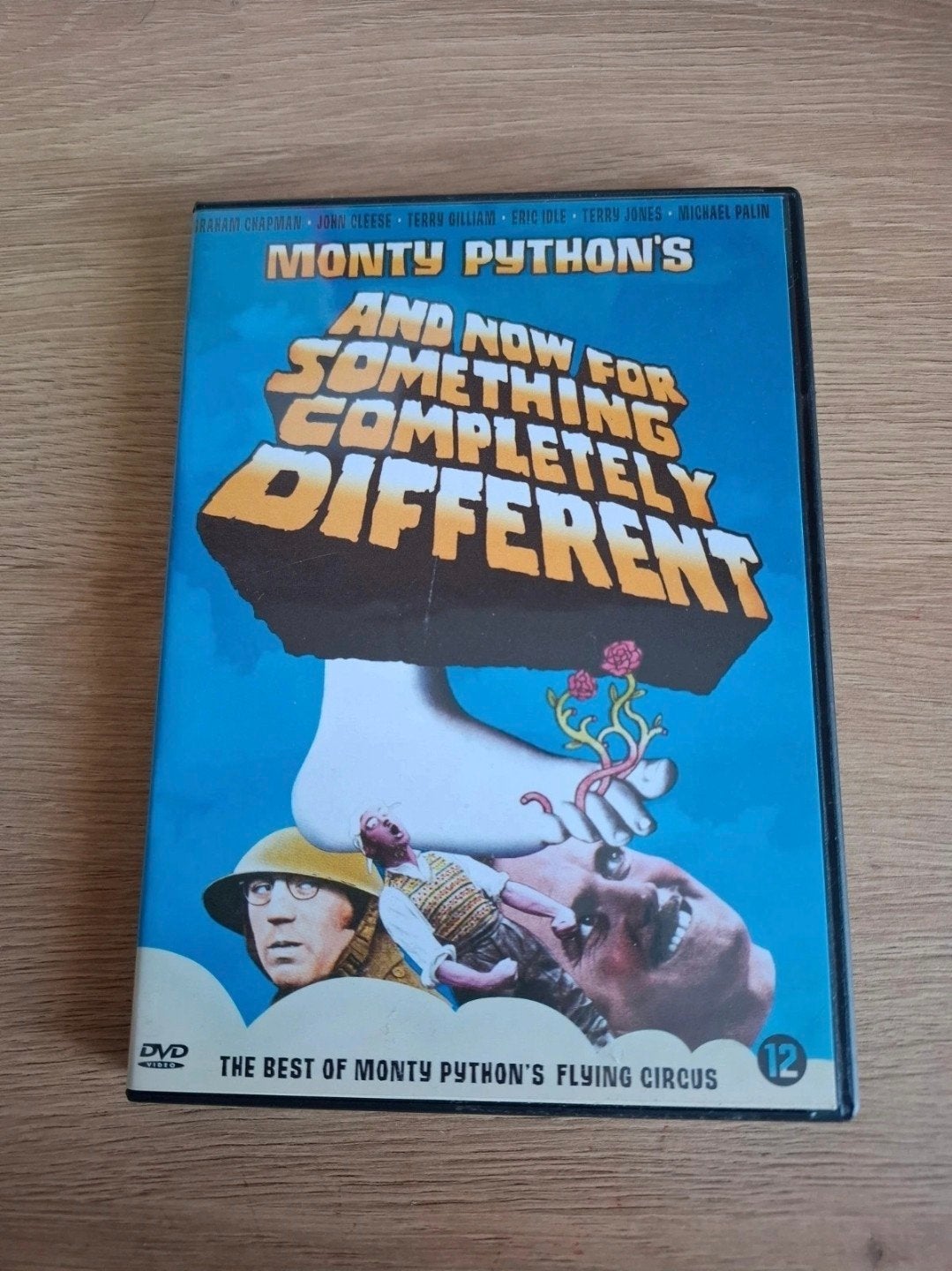 Dvd Monty Python's - And now for something completely differ, Engels, Nederlands, Ophalen of Verzenden, Zo goed als nieuw
