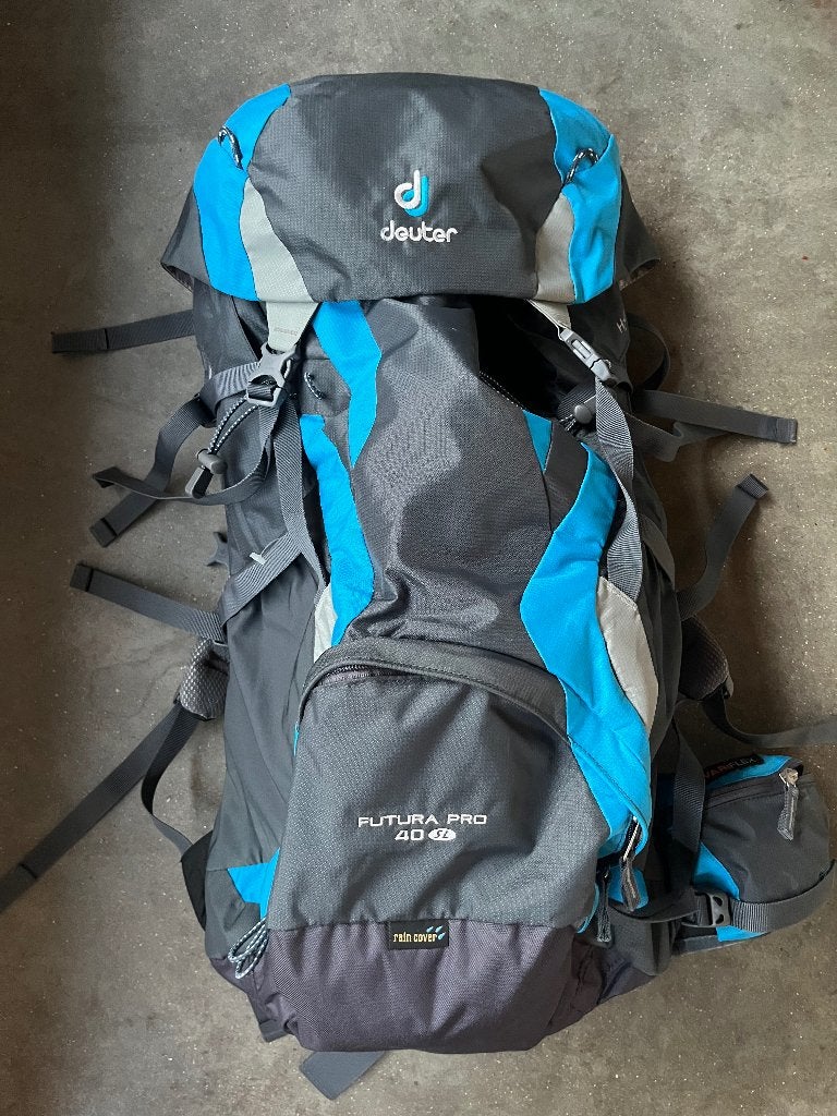 Backpack Deuter, Ophalen, Zo goed als nieuw, Rugzak