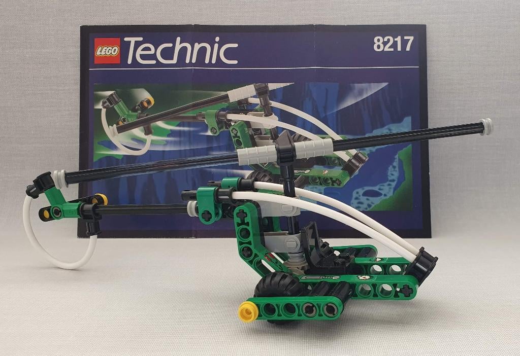 8217 Lego The Wasp, Lego, Compleet, Ophalen of Verzenden, Zo goed als nieuw