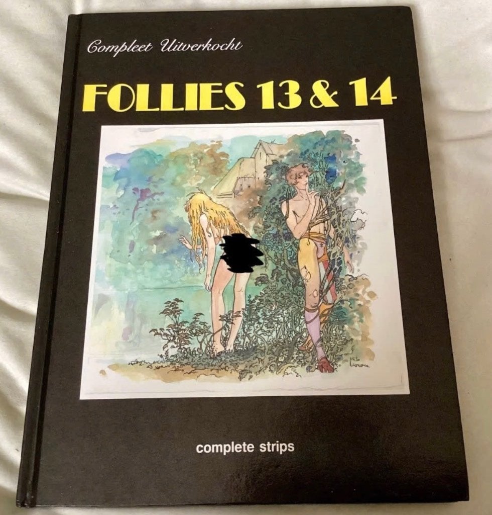 Compleet uitverkocht Follies 13 & 14, Eén stripboek, Ophalen of Verzenden, Gelezen