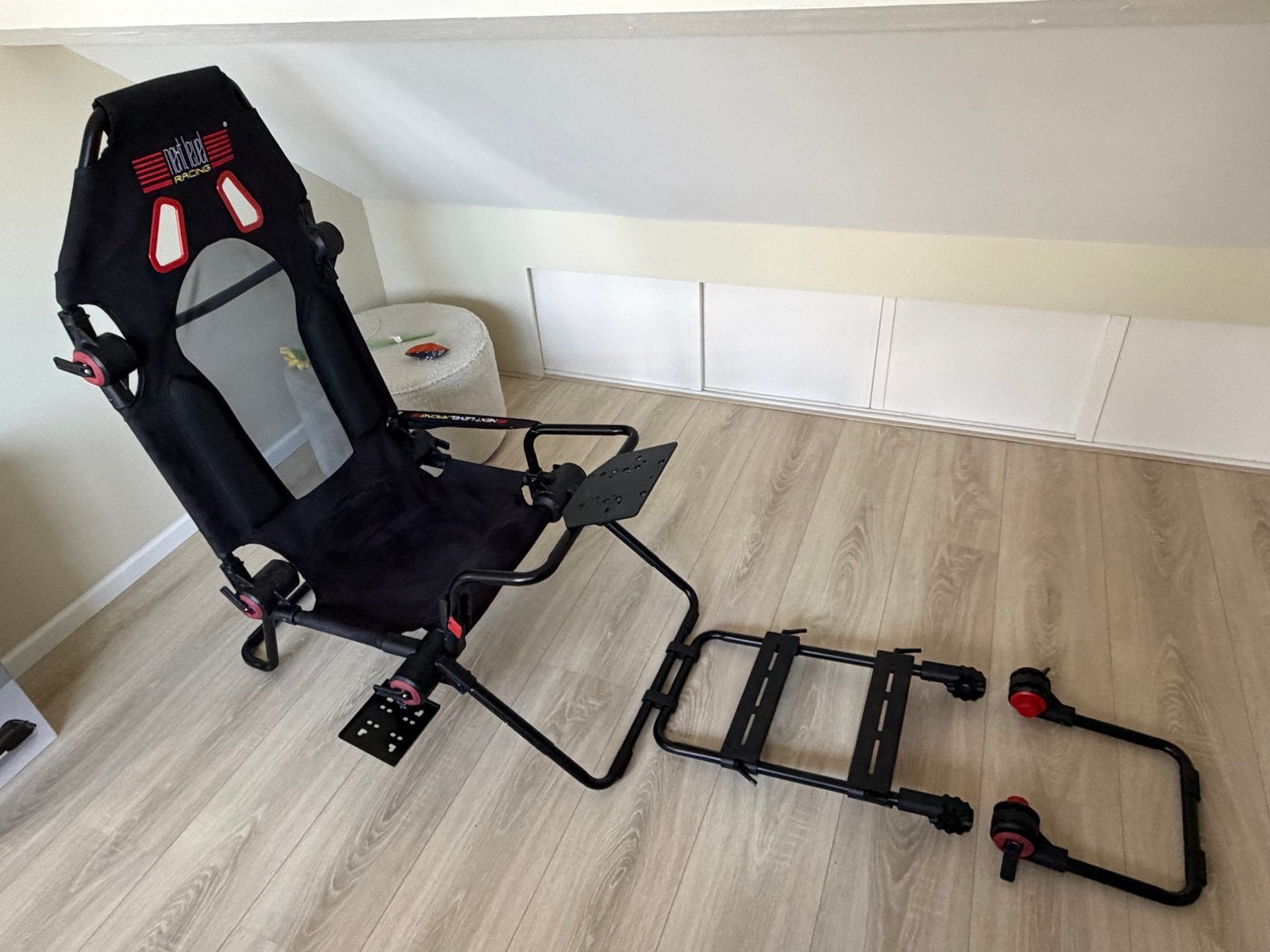 Next Level Racing F-GT Lite Sim Racing Stoel, Ophalen, Overige merken, Zo goed als nieuw