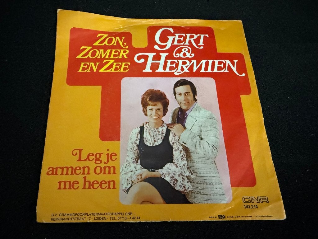 Gert & Hermien - Zon, zomer en zee -  piraten topper, Cd's en Dvd's, Vinyl | Nederlandstalig, Gebruikt, Overige formaten, Levenslied of Smartlap
