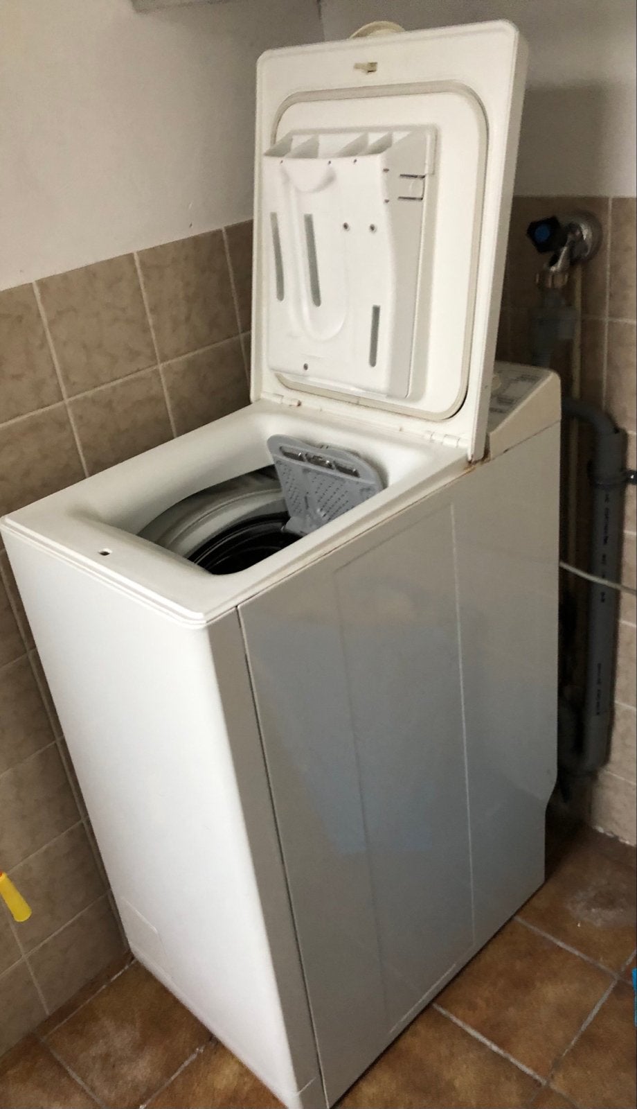 AEG Lavamat 11.50 Update Jubi_line Bovenlader Wasmachine, Ophalen, 6 tot 8 kg, Bovenlader, 85 tot 90 cm
