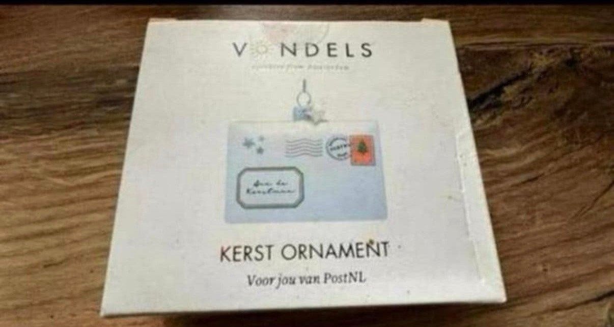 Kersthanger van Vondels nieuw, Ophalen of Verzenden, Nieuw